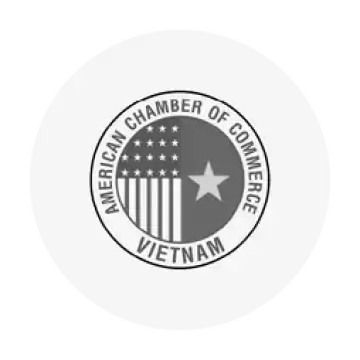 American Chamber of Commerce Vietnam logo
